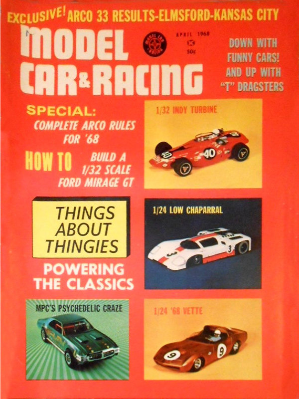 Model Car & Racing Magazine